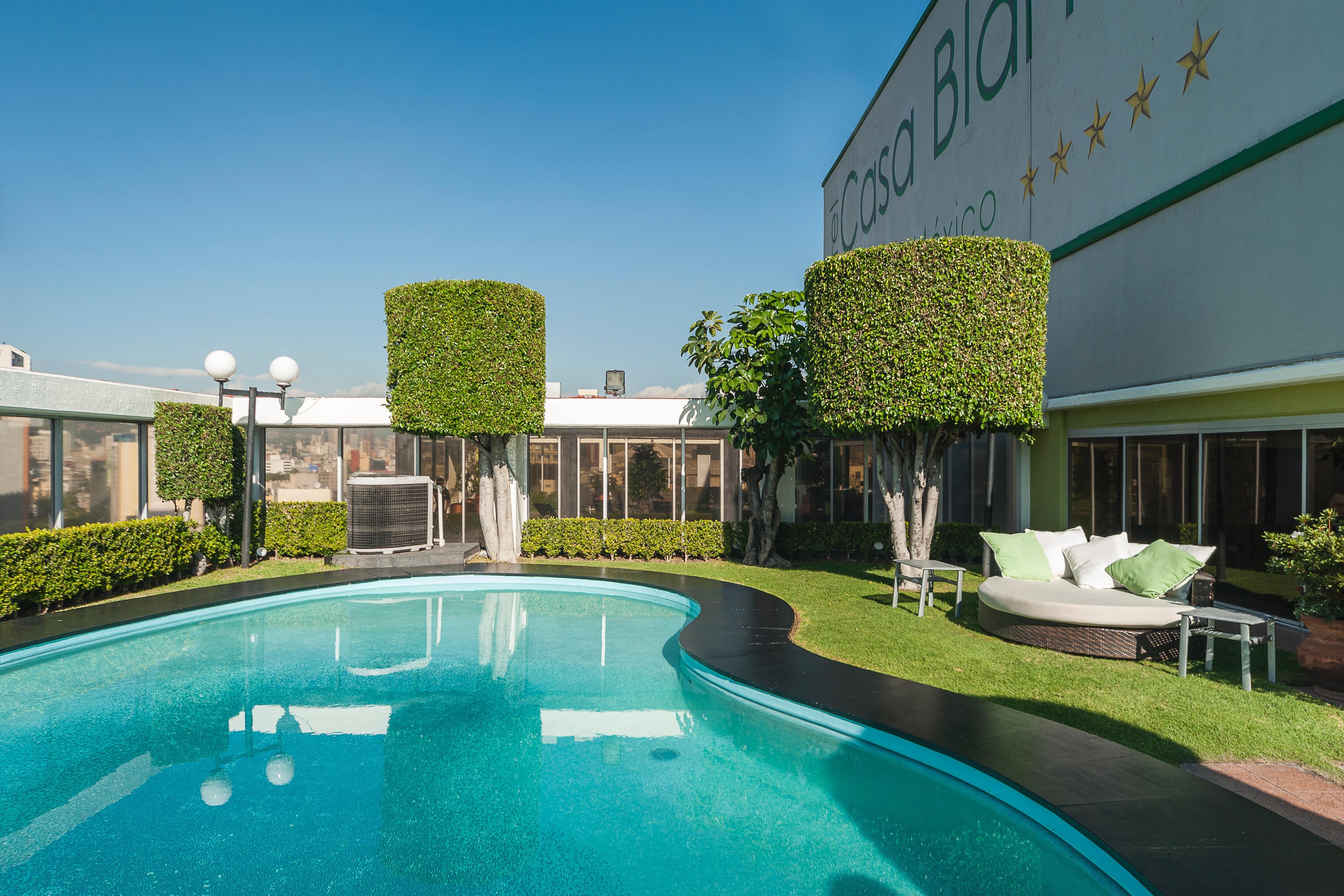 Hotel Casa Blanca Мексико Сити Екстериор снимка