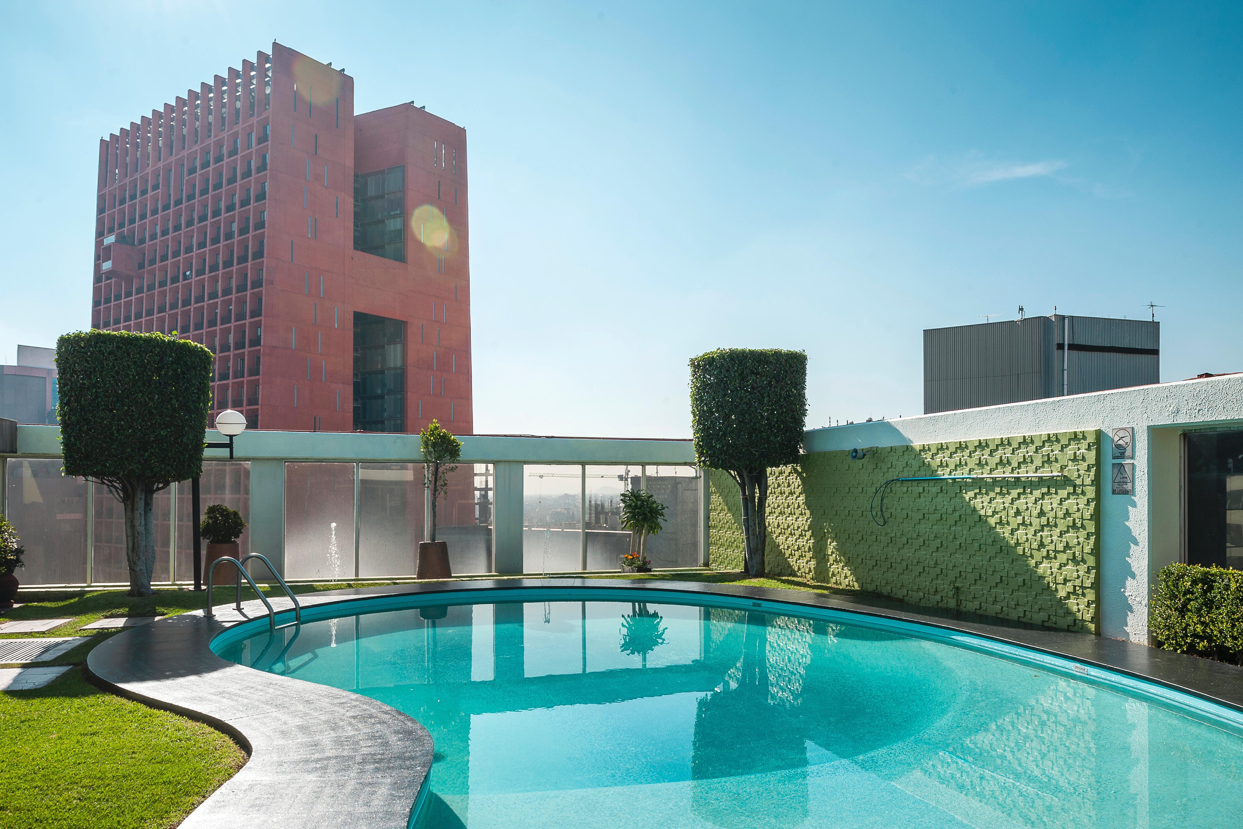 Hotel Casa Blanca Мексико Сити Екстериор снимка
